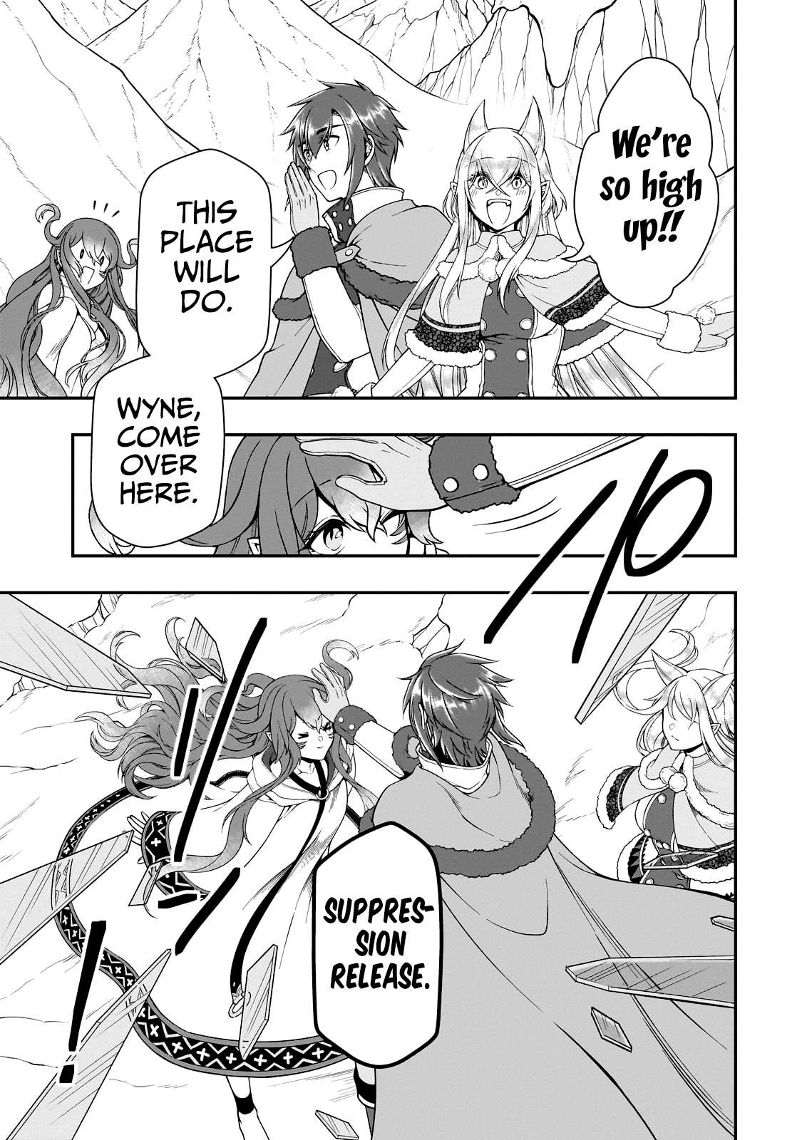 Chillin in Another World with Level 2 Super Cheat Powers, Chapter 47 image 16
